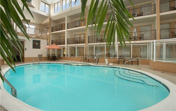 Hotel Rooms With Kitchens In Ocean City Md Quality Inn Oceanfront