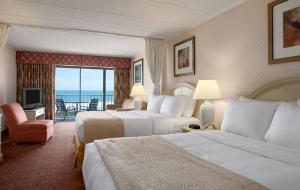Ocean City Md Hotel Quality Inn Oceanfront
