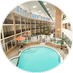 Tropical Atrium at Ocean City